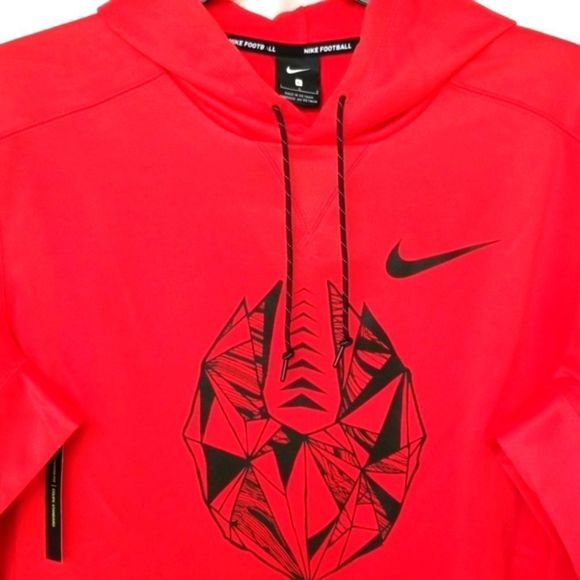 Nike Red Hoodie   - Picture 3 of 5